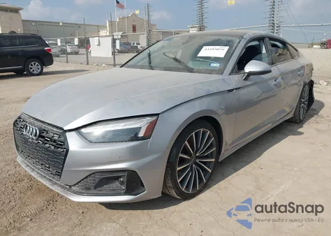 2022 Audi A5 Sportback Premium Plus 40 Tfsi Quattro S Tronic from USA, damaged, VIN WAUCBCF53NA027784